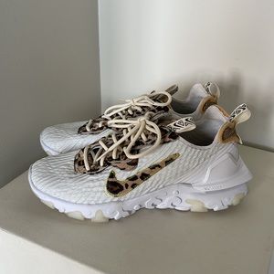 Nike ID React Vision Animal Print